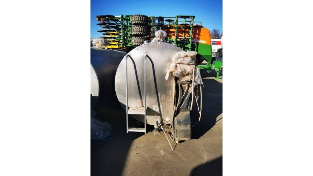 Wedholms 4000 Oprema za shranjevanje mleka