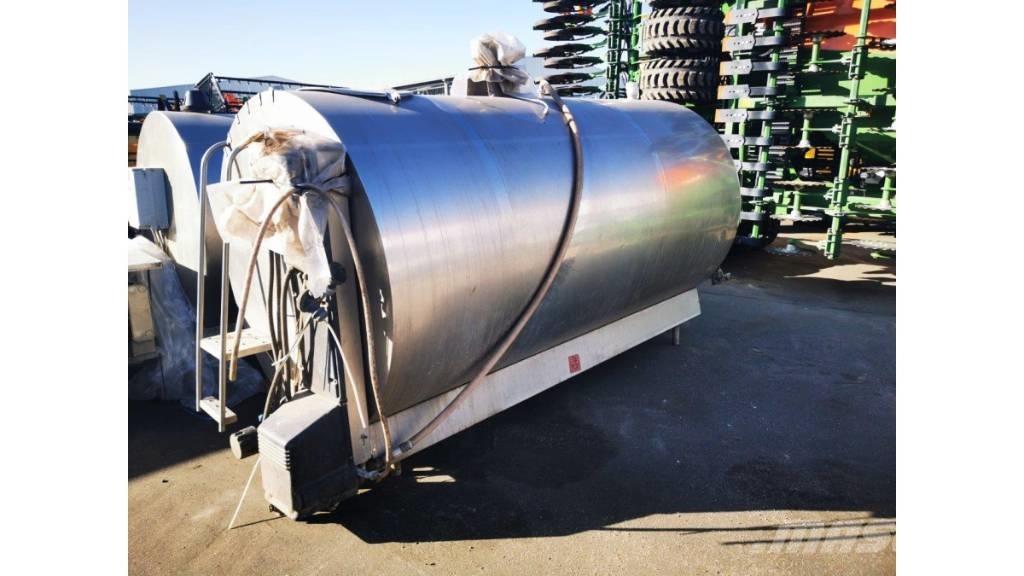 Wedholms 4000 Oprema za shranjevanje mleka