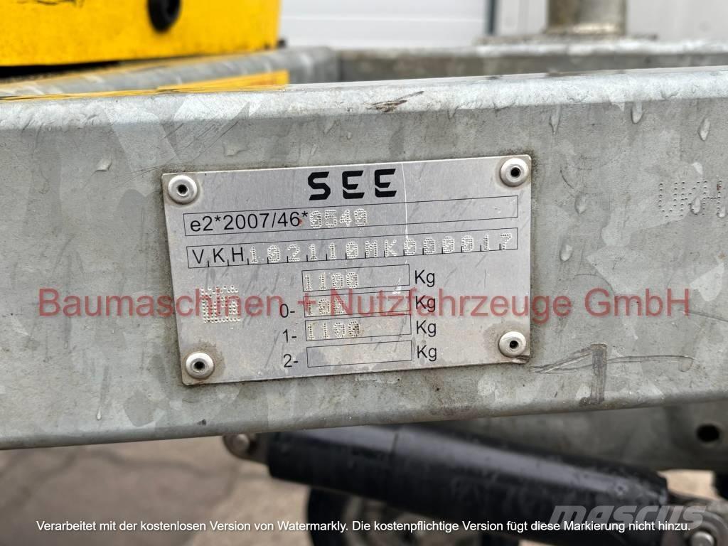  TS INDUSTRIE WS/18 D Gozdarstvo - drugo