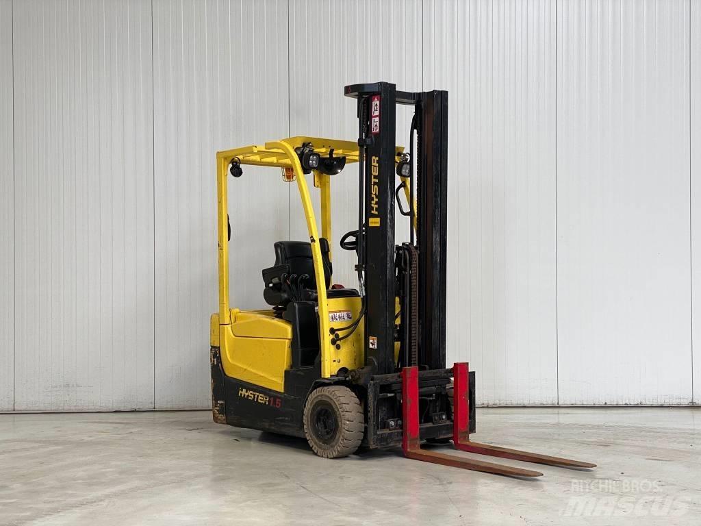 Hyster A1.5XNT Električni viličarji