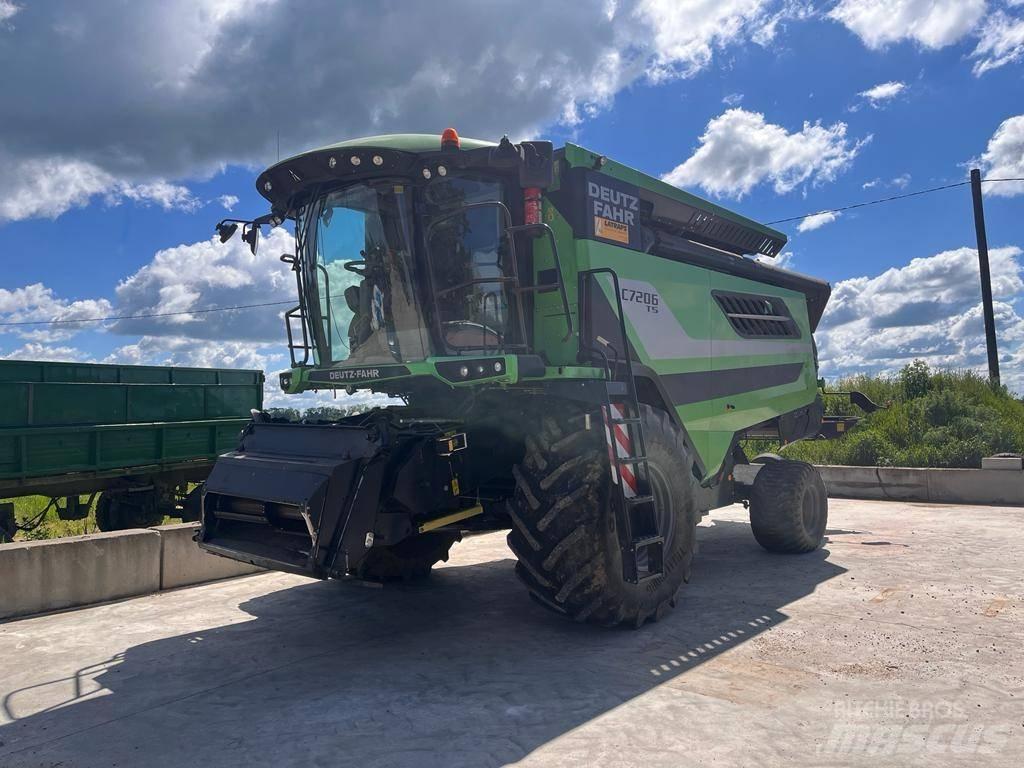Deutz-Fahr C 7206 TS Kombajni