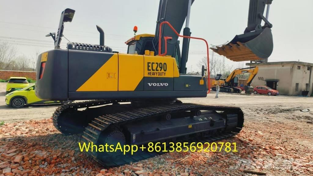 Volvo EC 290 Bagri goseničarji