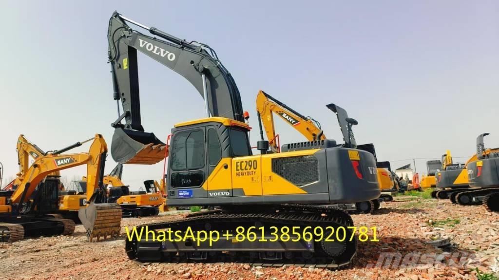 Volvo EC 290 Bagri goseničarji