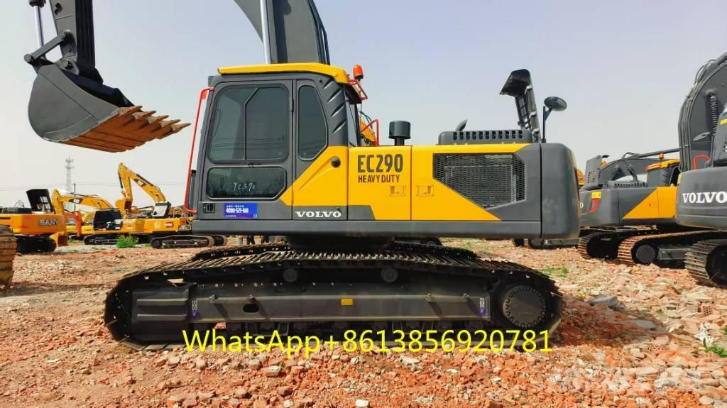 Volvo EC 290 Bagri goseničarji