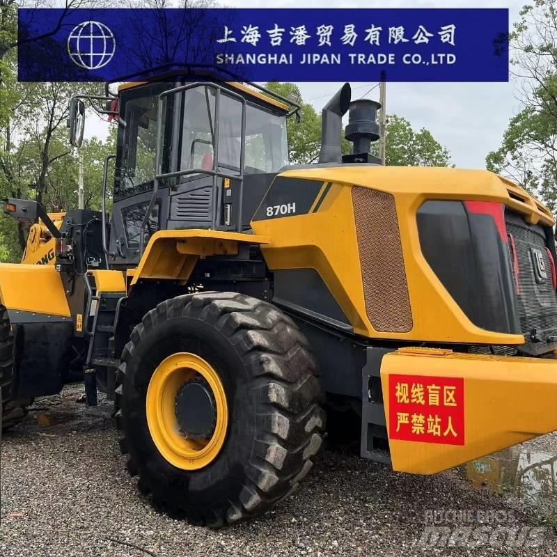 LiuGong CLG 870 H Kolesni nakladalci