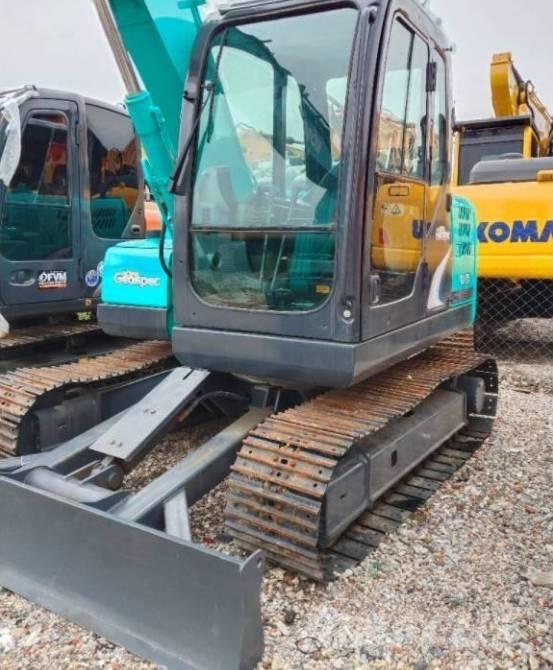 Kobelco SK 75 Midi bagri 7t – 12t