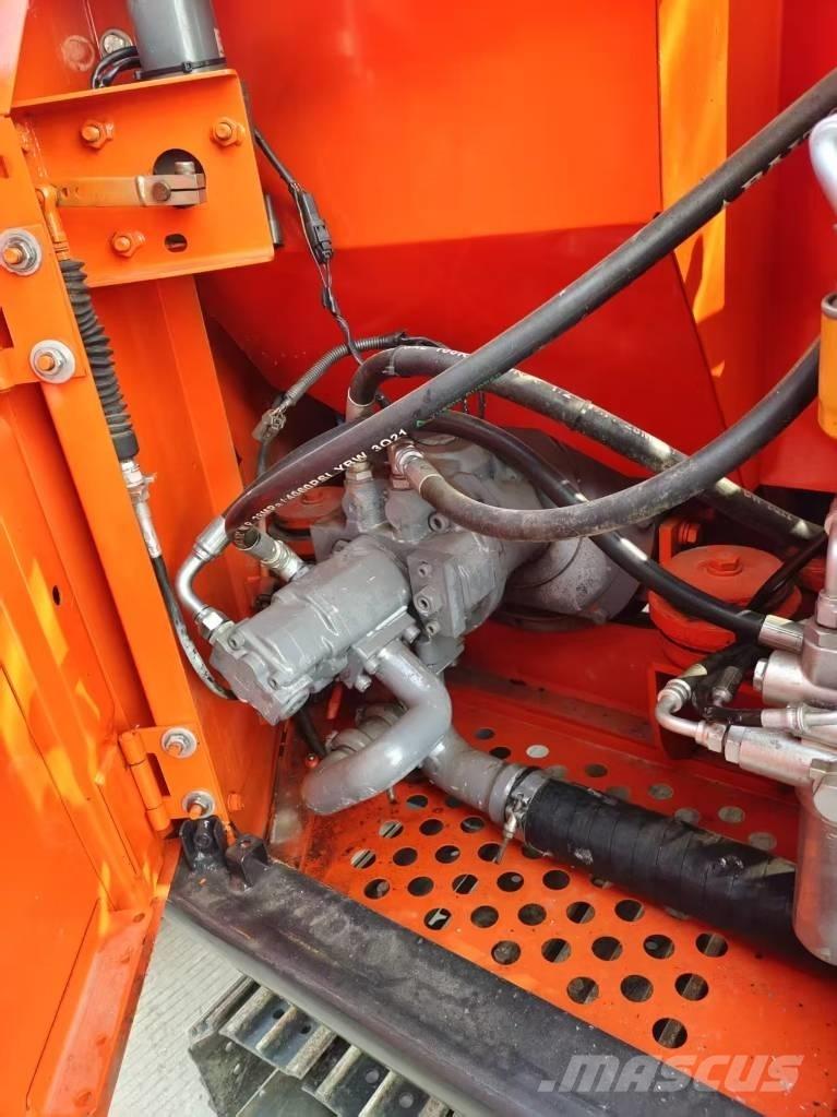 Hitachi ZX 60 Mini bagri <7t
