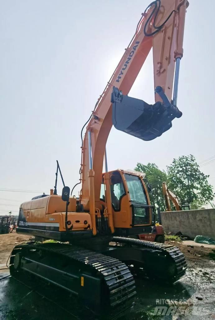 Hyundai R220LC-9 Bagri goseničarji