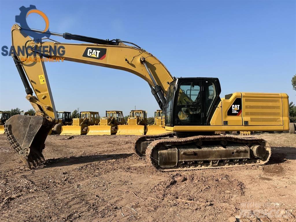 CAT 336GC Bagri goseničarji