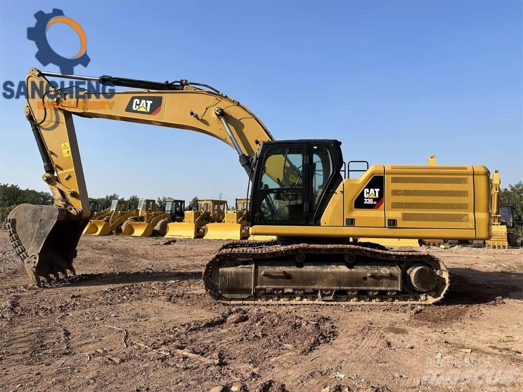CAT 336GC Bagri goseničarji