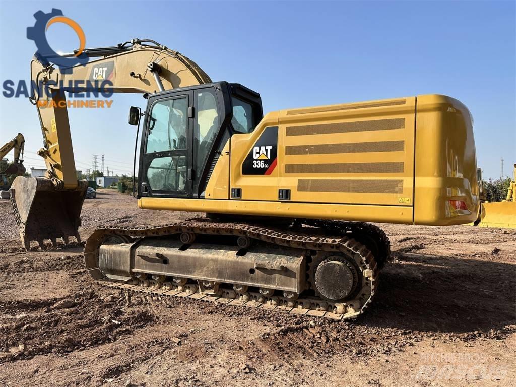 CAT 336GC Bagri goseničarji