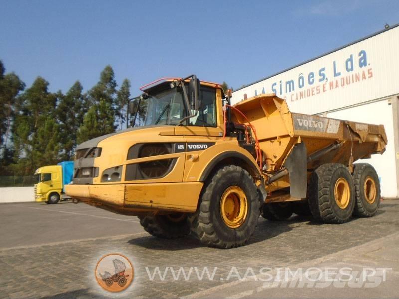Volvo A 25 G Zglobni demperji