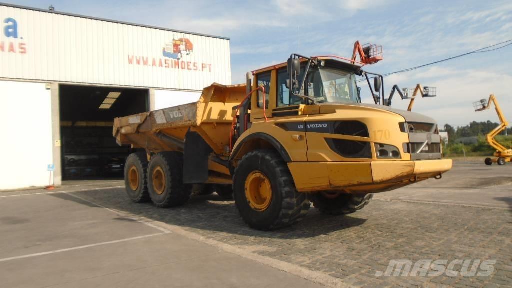 Volvo A 25 G Zglobni demperji
