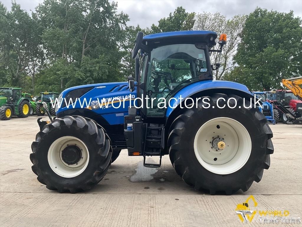 New Holland T 7.210 Traktorji