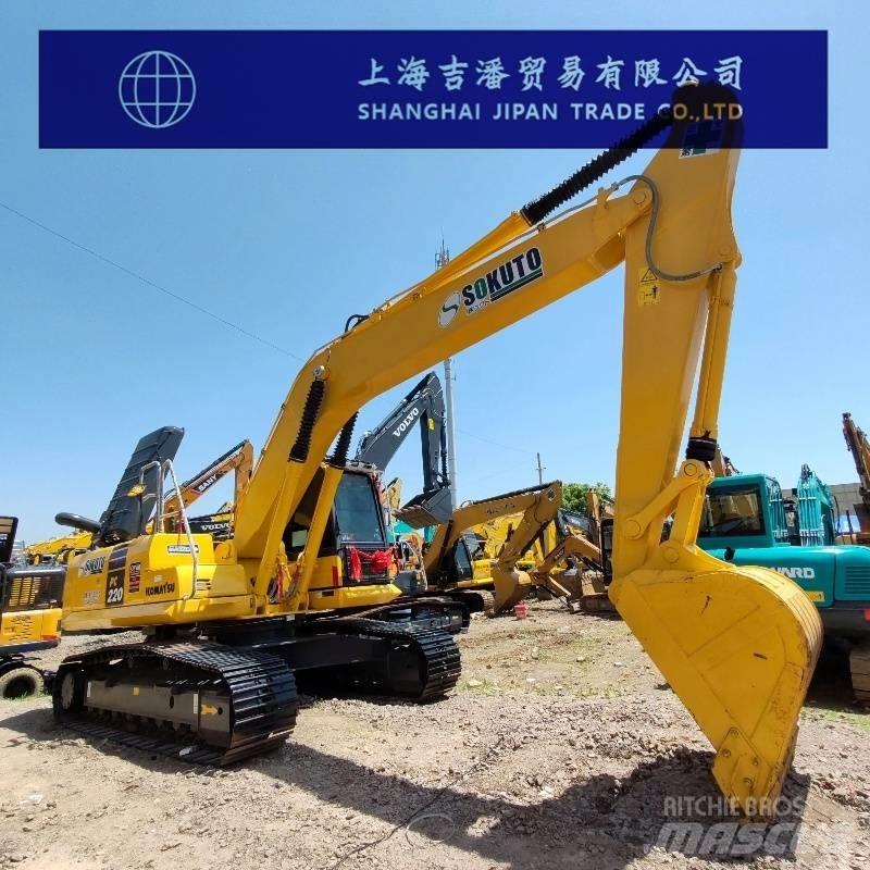 Komatsu PC 220 Bagri goseničarji