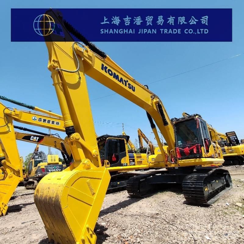 Komatsu PC 220 Bagri goseničarji