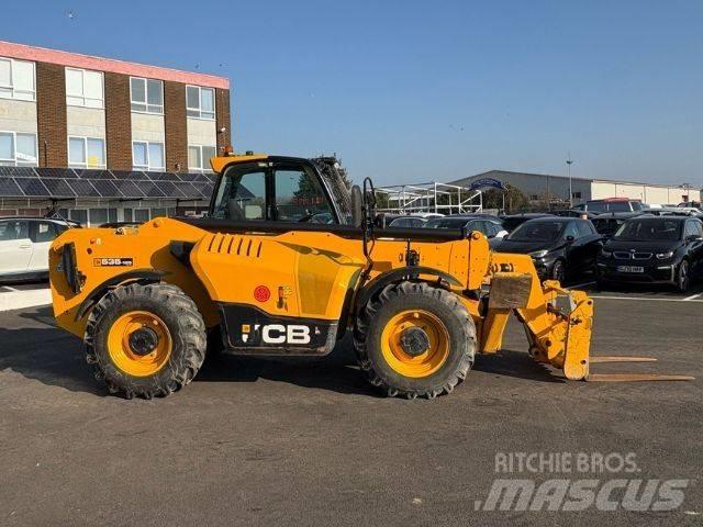 JCB 535-125 Teleskopski viličarji