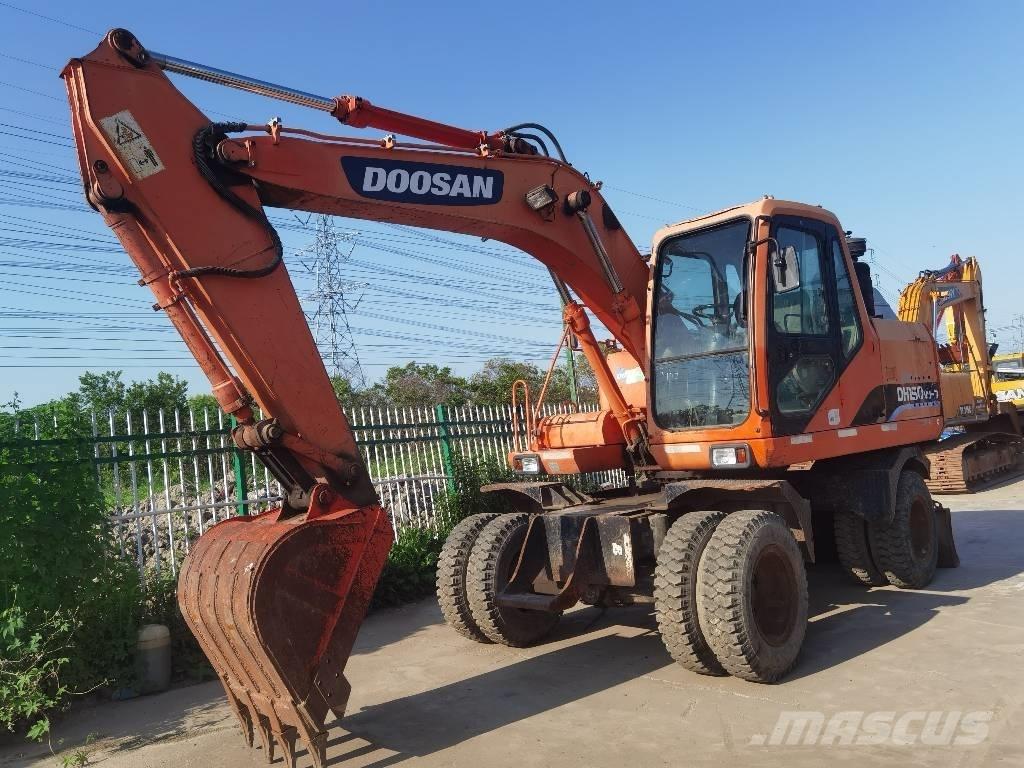 Doosan DH150W-7 Bagri na kolesih
