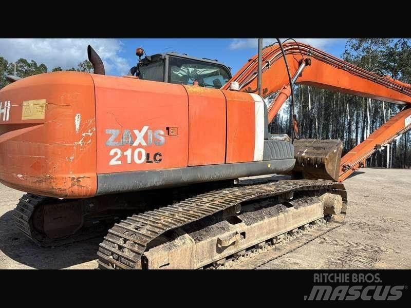 Hitachi ZX210LC-3 Dolgo sežni bagri