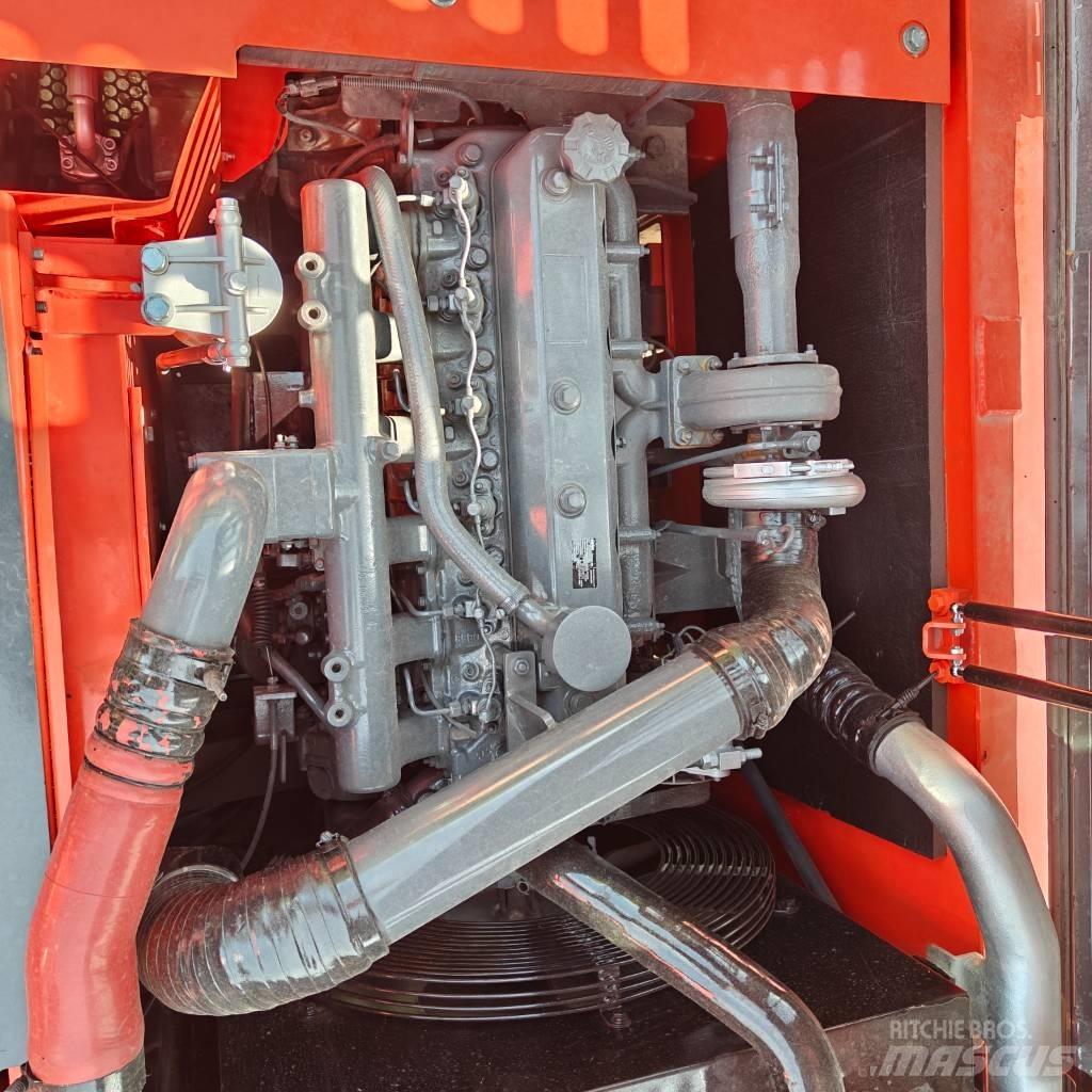 Doosan DX225-9C Bagri goseničarji