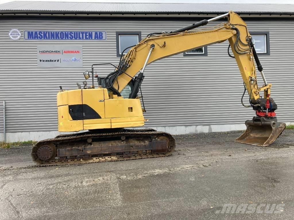 CAT 321 D L Bagri goseničarji