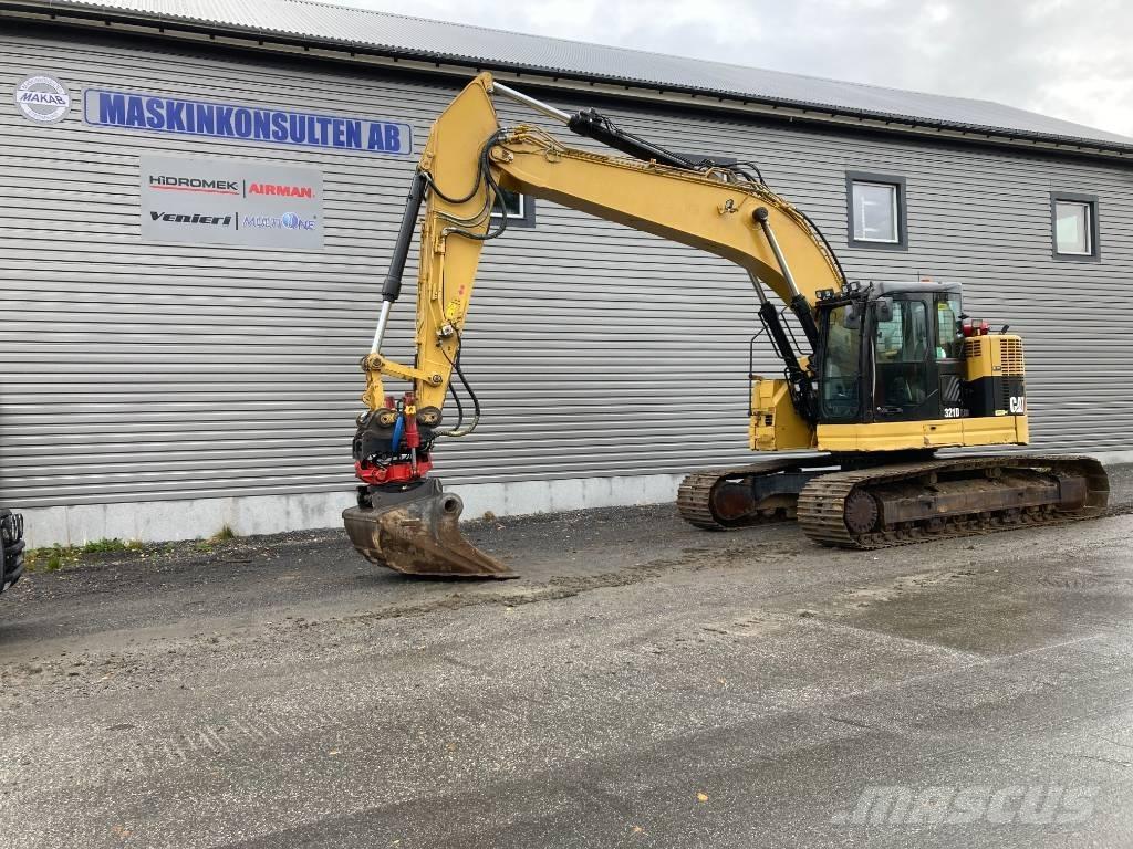 CAT 321 D L Bagri goseničarji