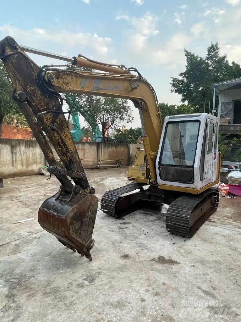 Sumitomo SH60 Bagri goseničarji