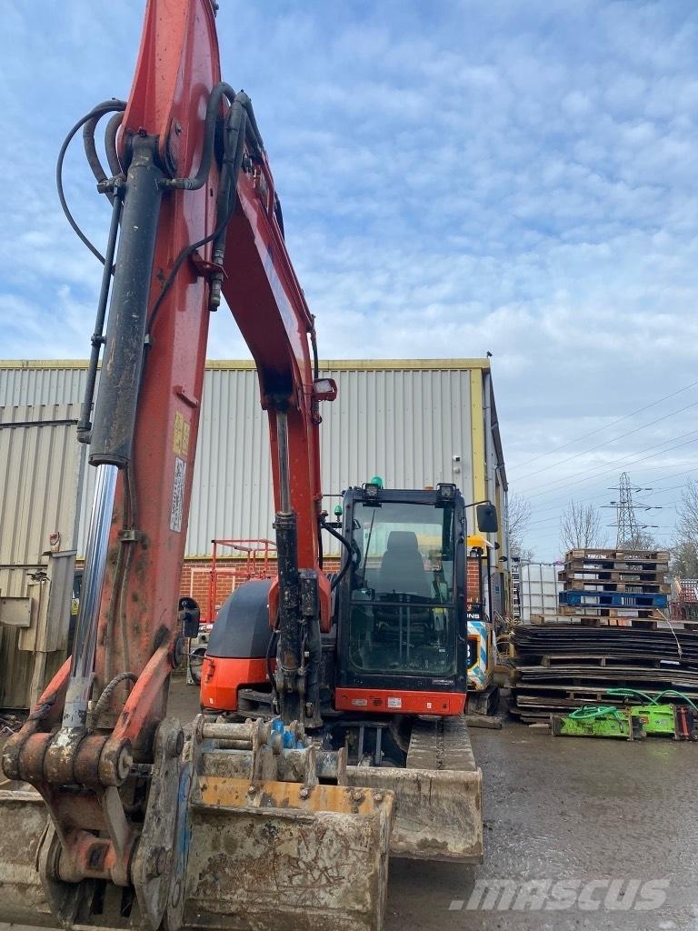 Kubota KX 080-4 Midi bagri 7t – 12t