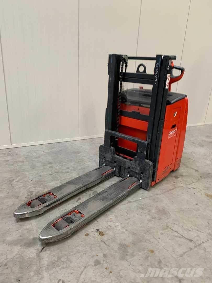 Linde D10 Samopogonski ročni viličarji