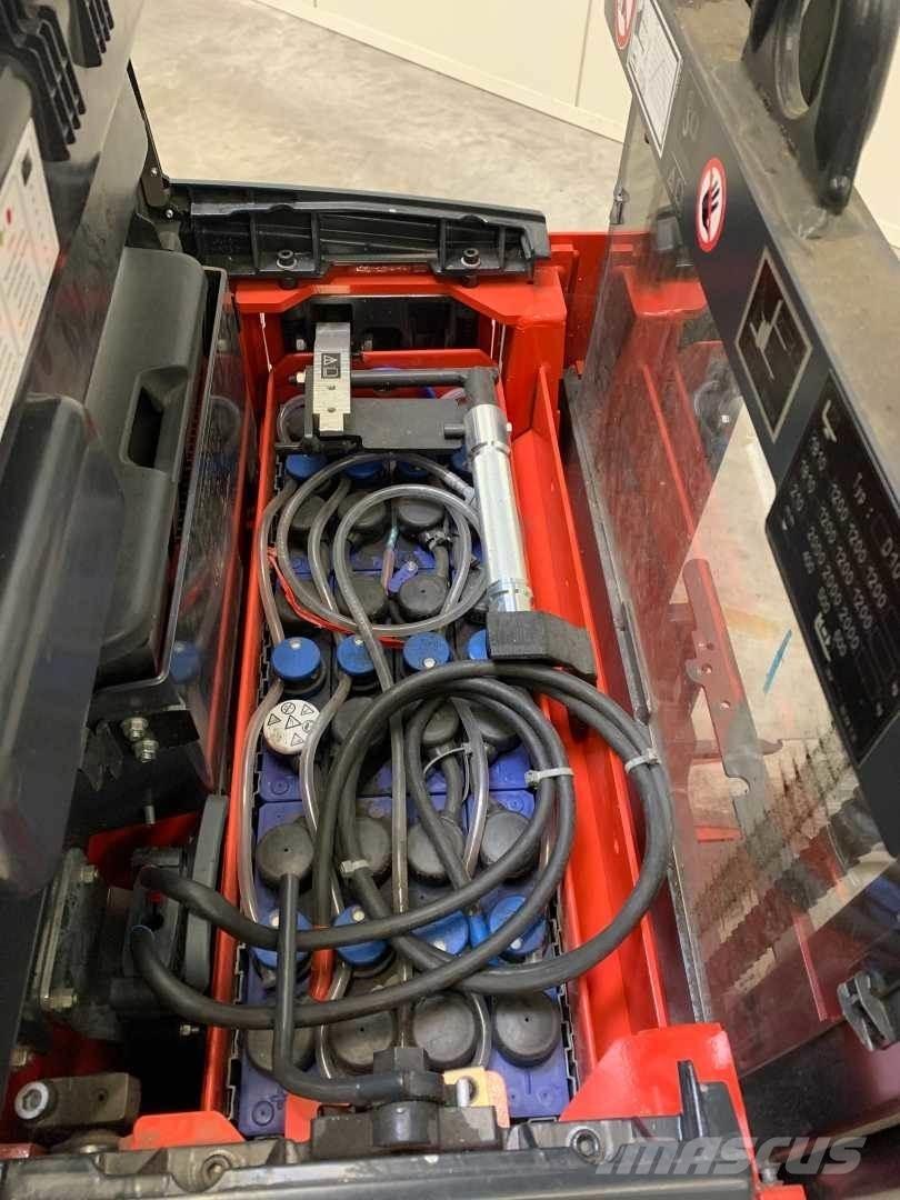 Linde D10 Samopogonski ročni viličarji