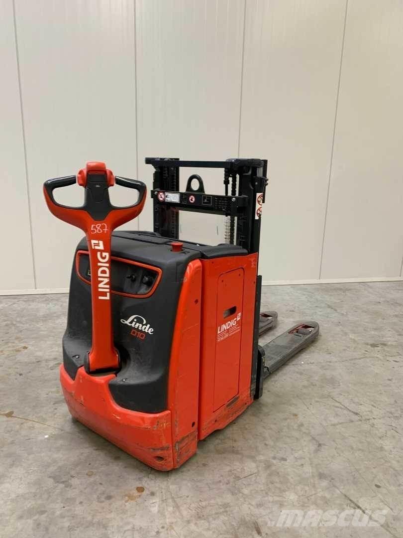 Linde D10 Samopogonski ročni viličarji