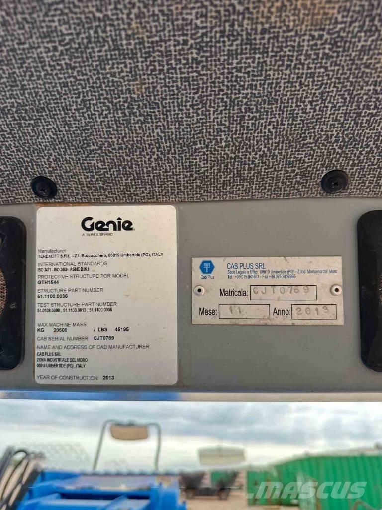 Genie GTH 1544 Teleskopski viličarji