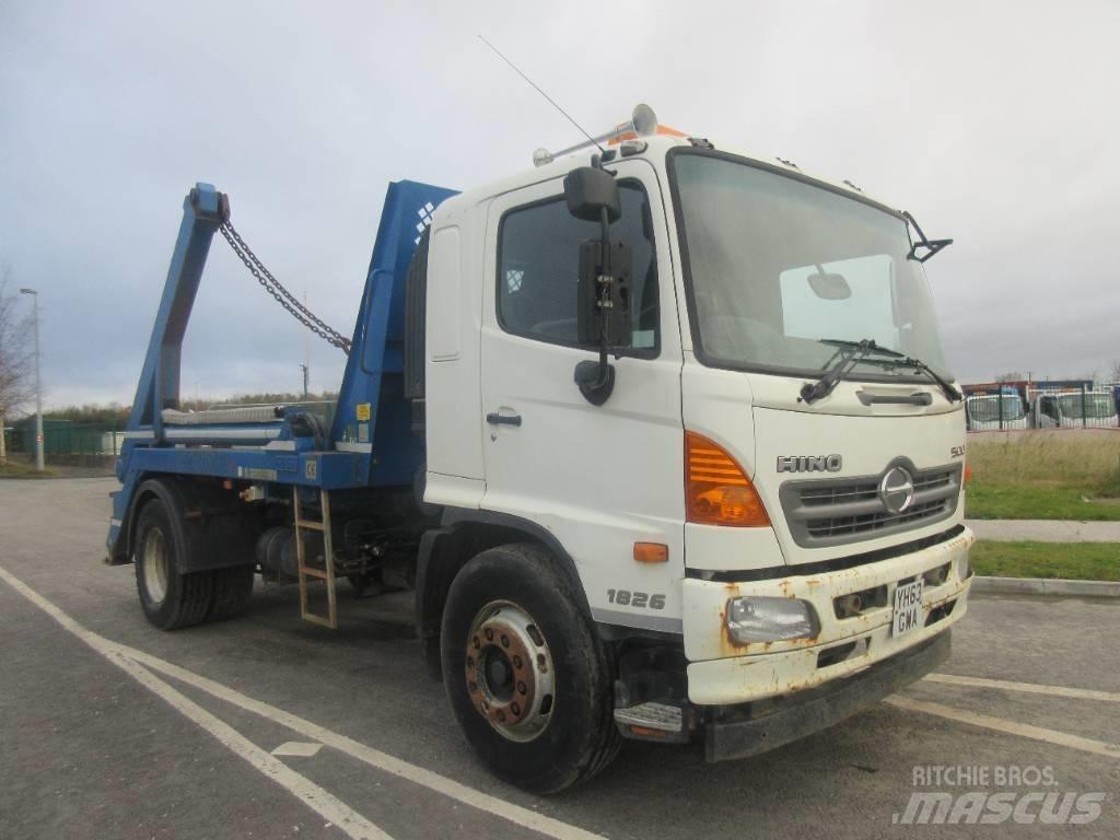 Hino 1826 Komunalni tovornjaki