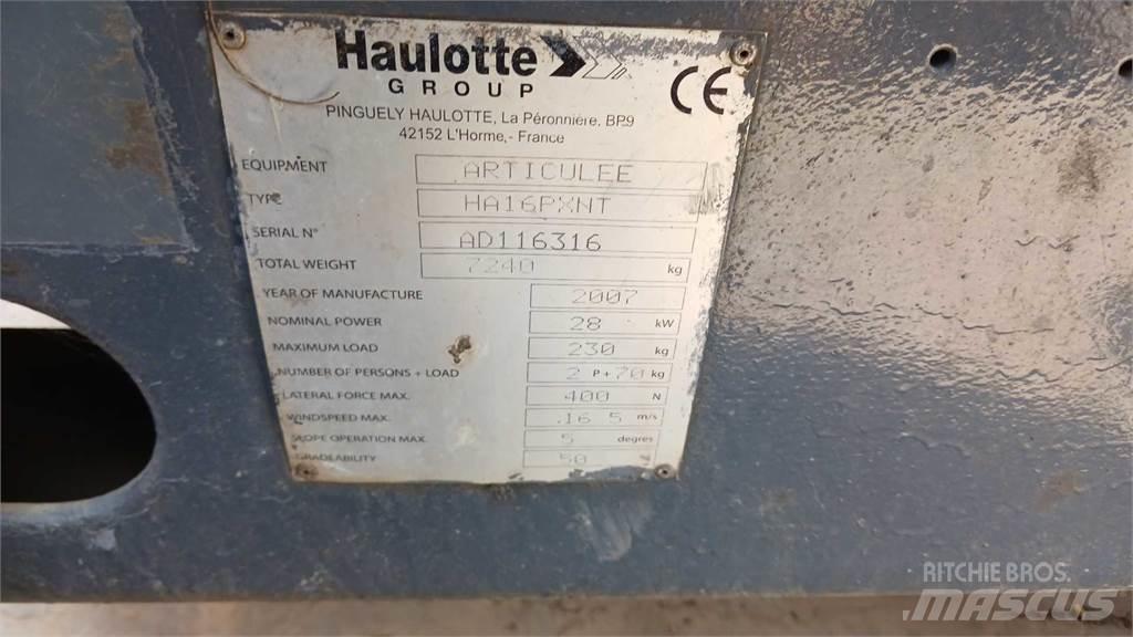 Haulotte HA16PX Zglobne dvižne ploščadi