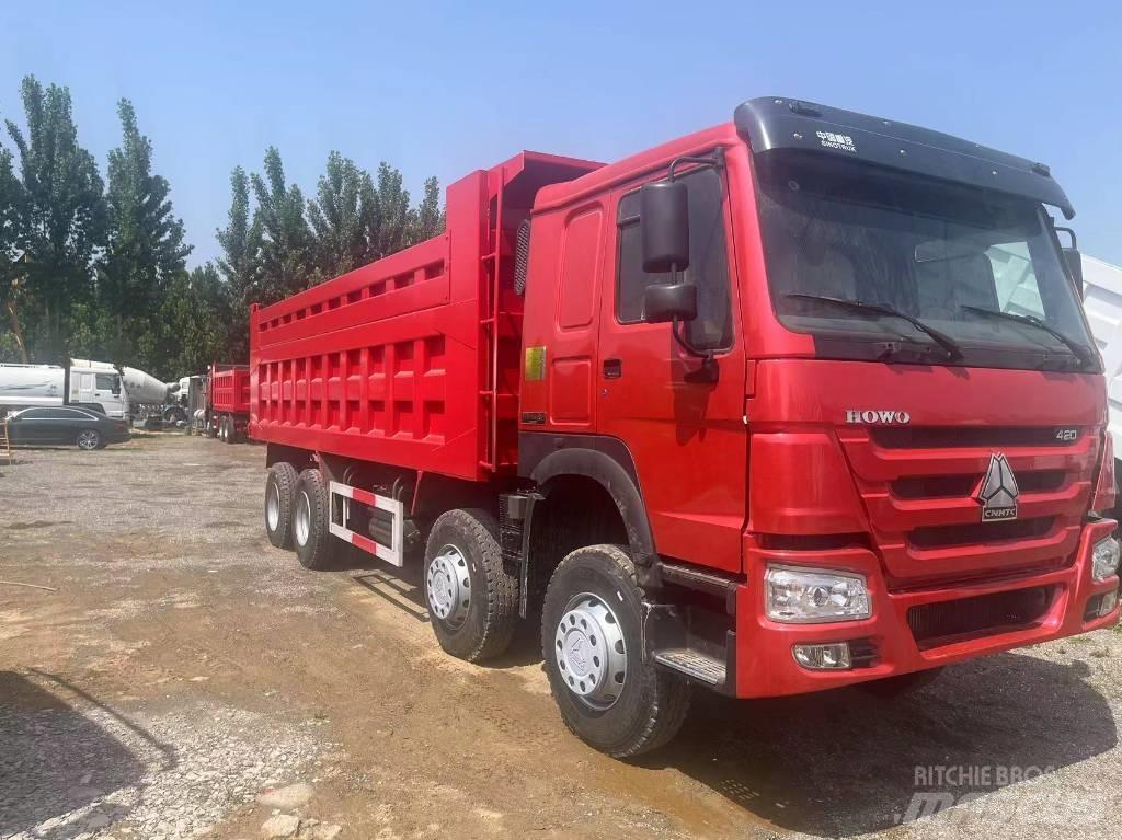 Howo 8*4  420 Kiper tovornjaki