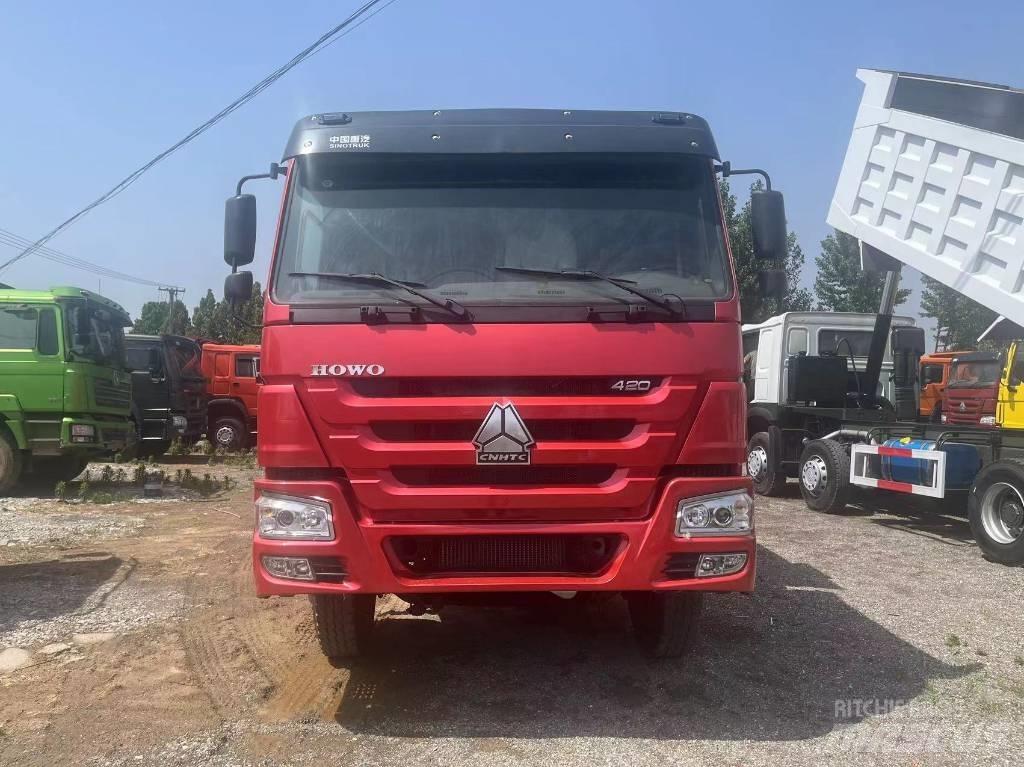 Howo 8*4  420 Kiper tovornjaki