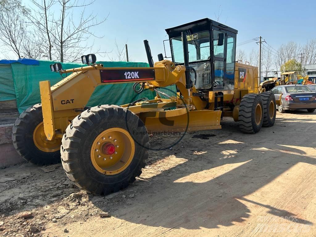 CAT 120 K Grederji