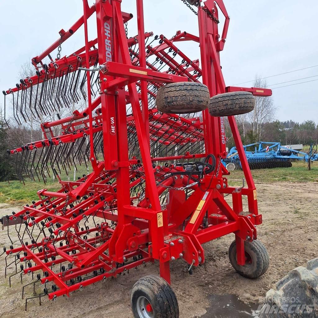 He-Va Weeder HD 12 Grebenaste brane