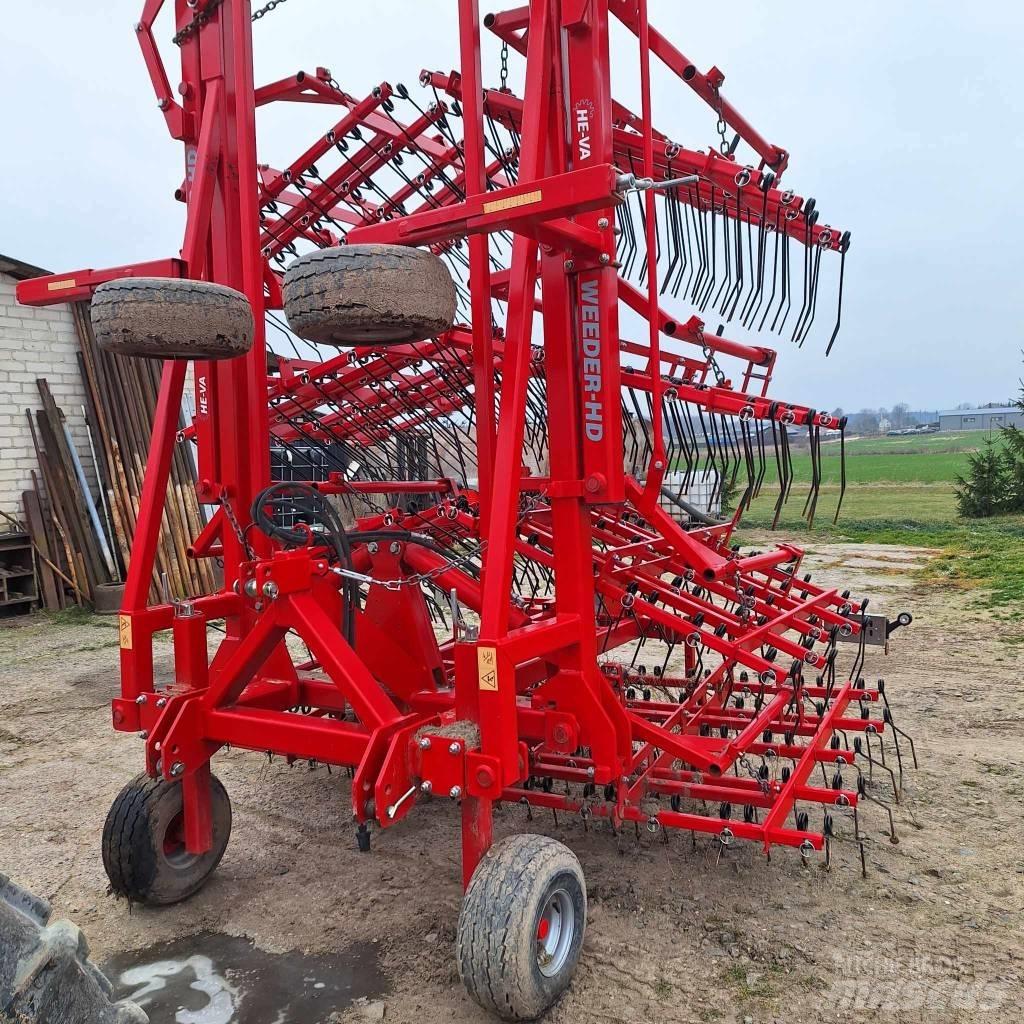 He-Va Weeder HD 12 Grebenaste brane