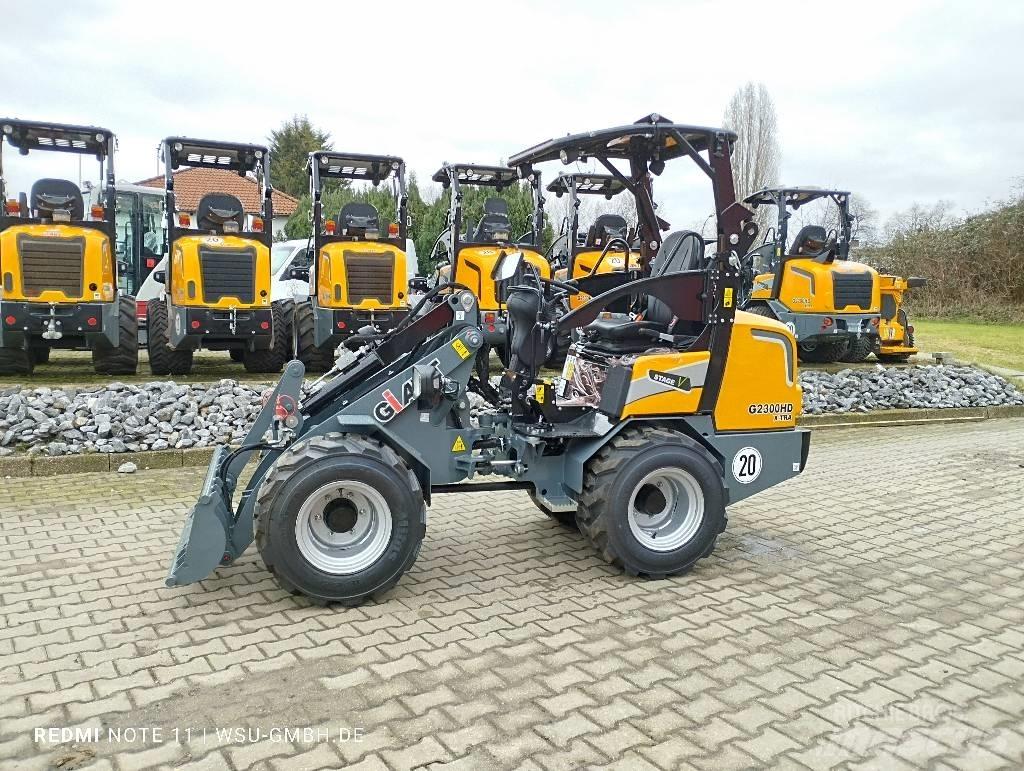 GiANT G2300 Xtra HD Skid steer mini nakladalci
