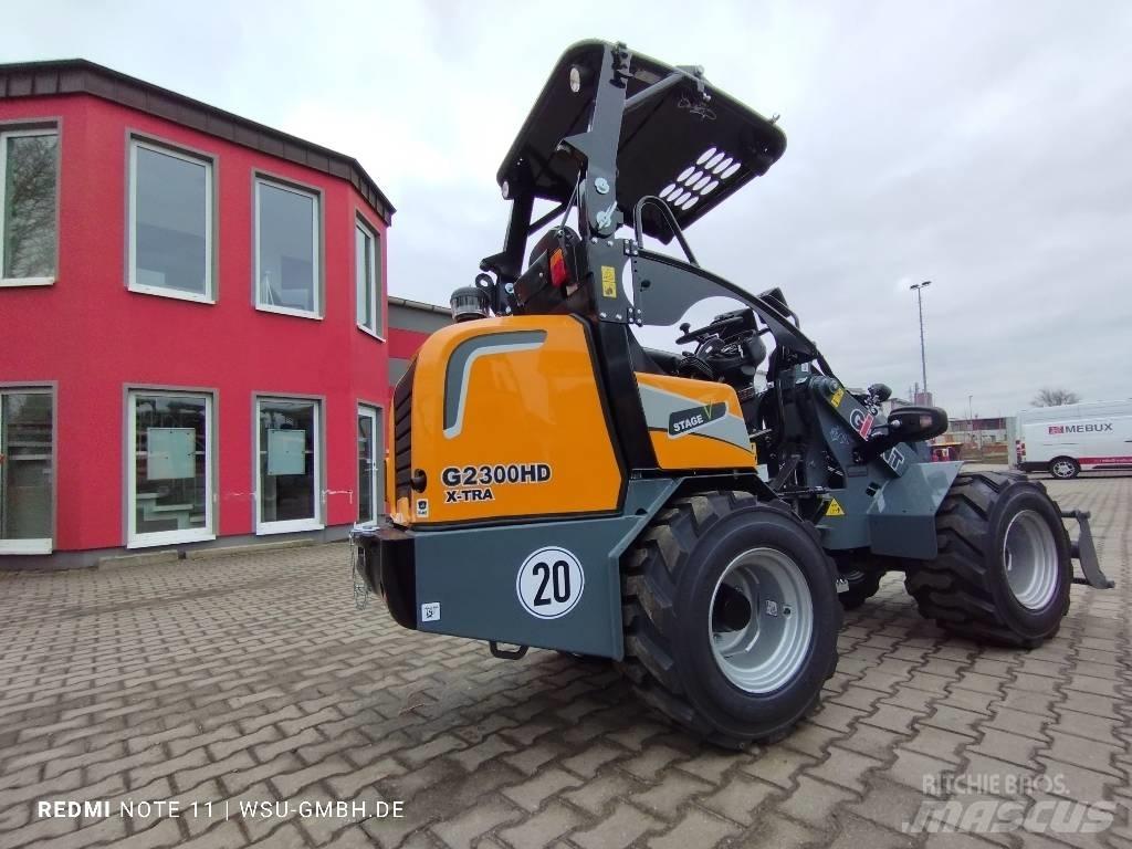 GiANT G2300 Xtra HD Skid steer mini nakladalci