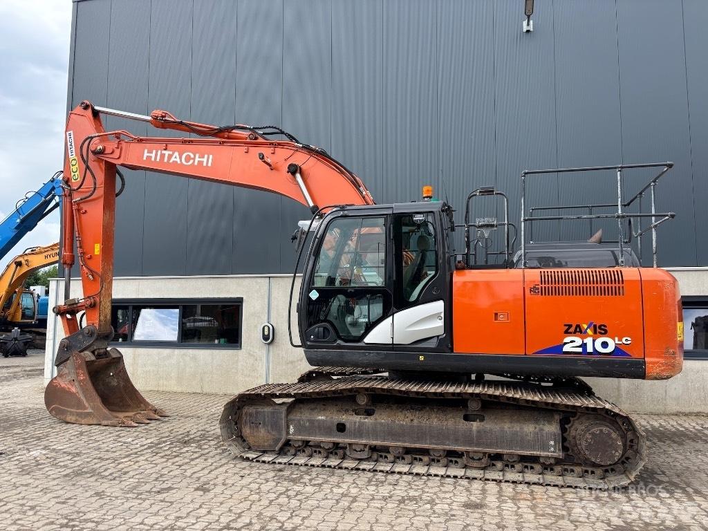Hitachi ZX 210 LC-6 Bagri goseničarji