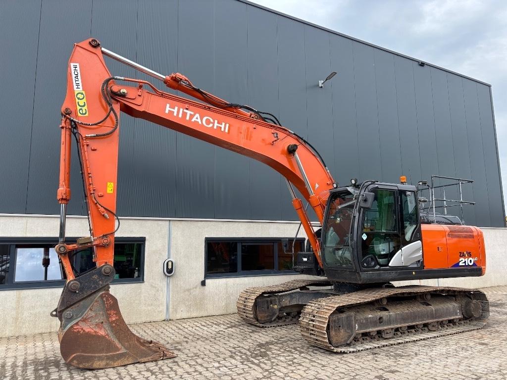 Hitachi ZX 210 LC-6 Bagri goseničarji