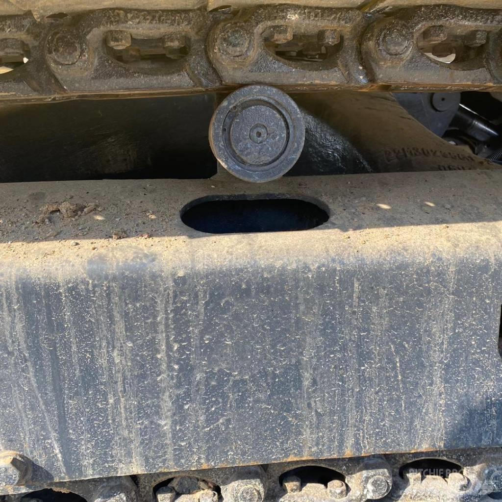 Komatsu PC 55 Bagri goseničarji