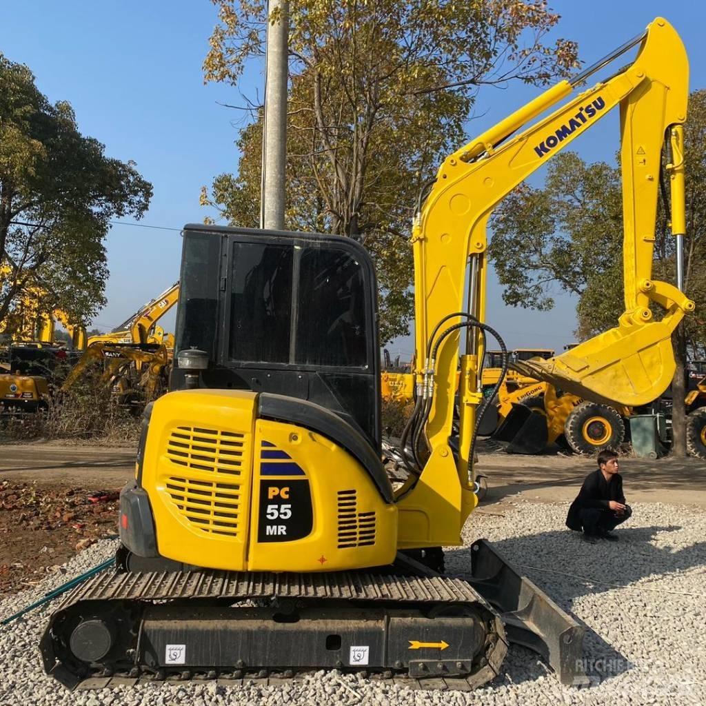 Komatsu PC 55 Bagri goseničarji