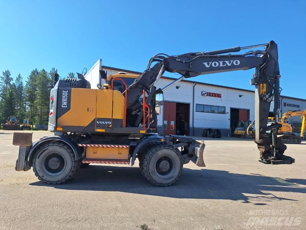 Volvo EWR 150 E Bagri na kolesih