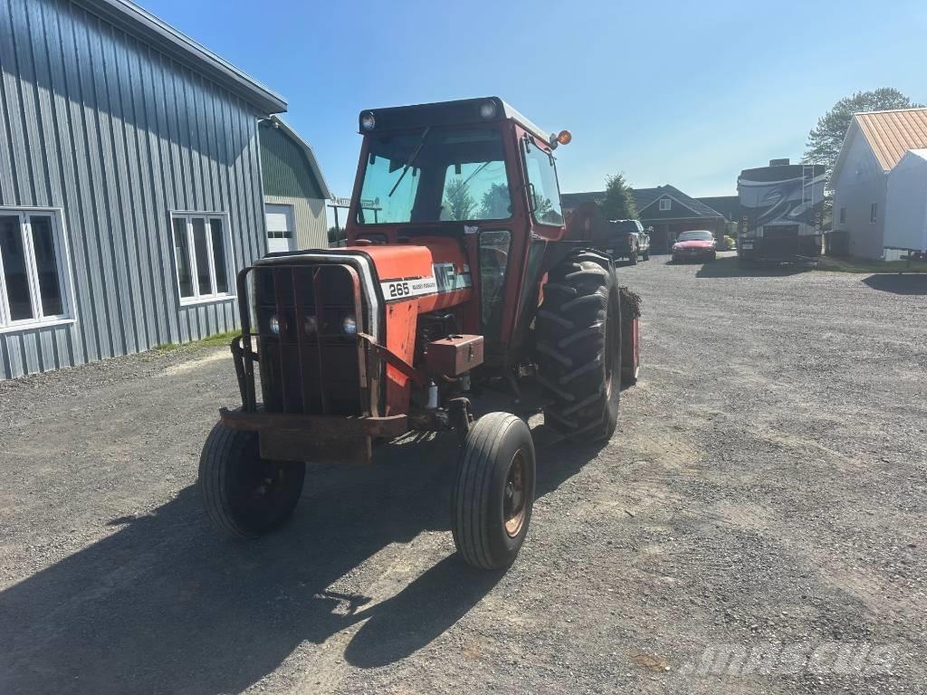 Massey Ferguson 265 Traktorji