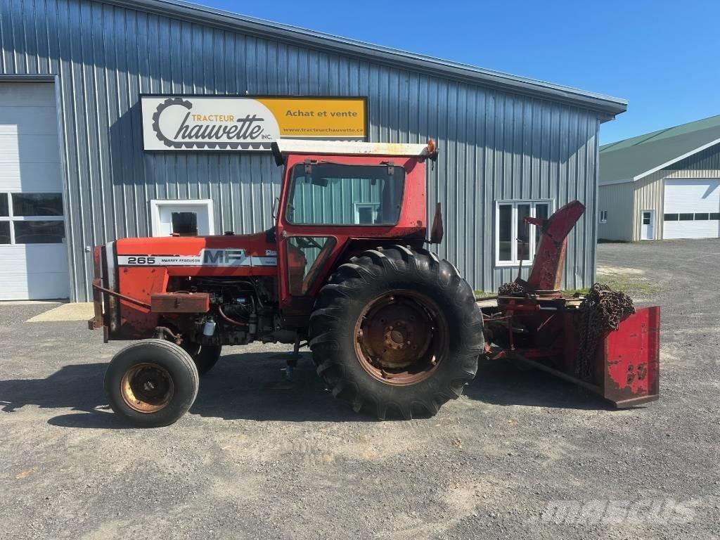 Massey Ferguson 265 Traktorji