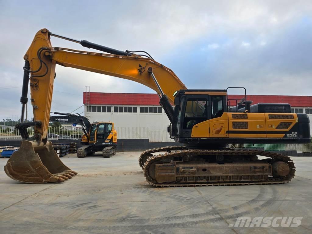 Hyundai HX 520 L Bagri goseničarji