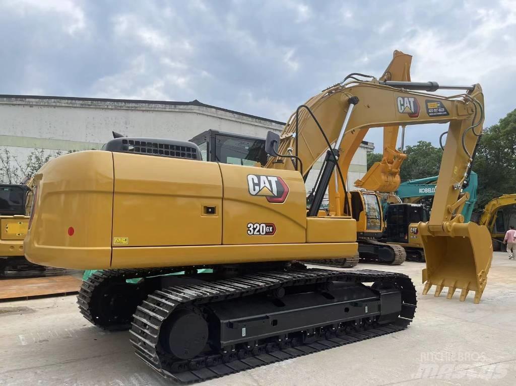 CAT 320 GC Bagri goseničarji